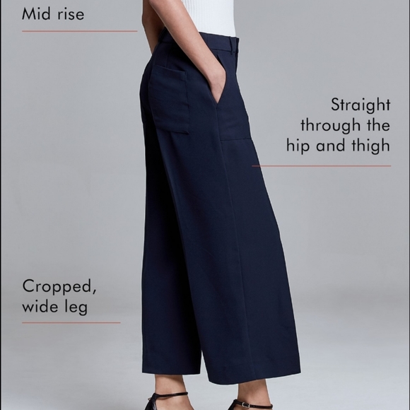 Banana Republic Pants - Banana Republic Blake Crop
